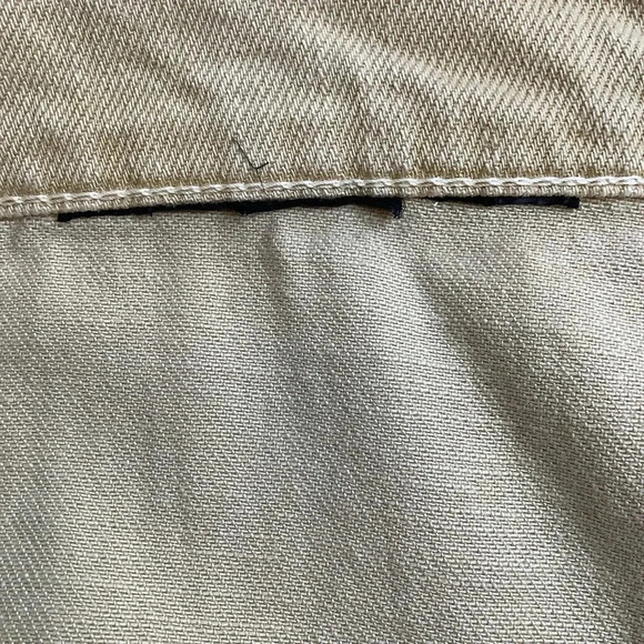 ZARA WOMAN Tan Wide Leg Cropped Pants Size 8 - Picture 9 of 14